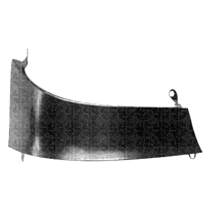 2003-2008 Toyota Corolla Rear Driver Side Bumper to Body Filler Panel - TO1182102-Partify-Painted-Replacement-Body-Parts