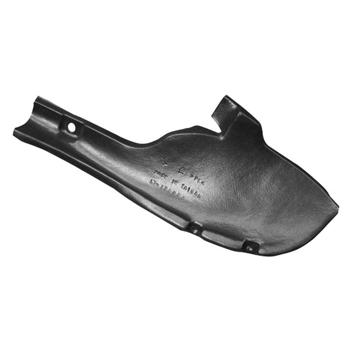 2007-2008 Toyota Yaris Rear Passenger Side Bumper to Body Filler Panel From 1-07 Cover Seal - TO1183107-Partify-Painted-Replacement-Body-Parts