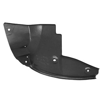 2015-2017 Toyota Yaris Rear Passenger Side Bumper to Body Filler Panel Side Seal Mat: Pe/Vacuum Form - TO1183120-Partify-Painted-Replacement-Body-Parts