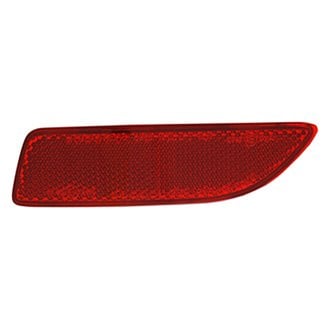 2011-2013 Toyota Corolla Rear Driver Side Bumper Reflector Canada Built - TO1184102-Partify-Painted-Replacement-Body-Parts