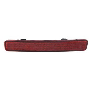 Rear Driver Side Bumper Reflector image