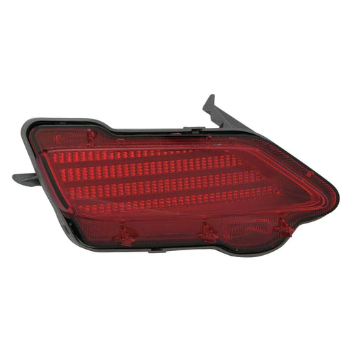 2013-2015 Toyota RAV4 Rear Driver Side Bumper Reflector - TO1184107-Partify-Painted-Replacement-Body-Parts
