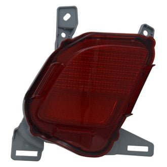 2014-2019 Toyota Highlander Rear Driver Side Bumper Reflector - TO1184108-Partify-Painted-Replacement-Body-Parts