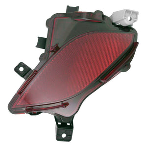 Rear Driver Side Bumper Reflector image