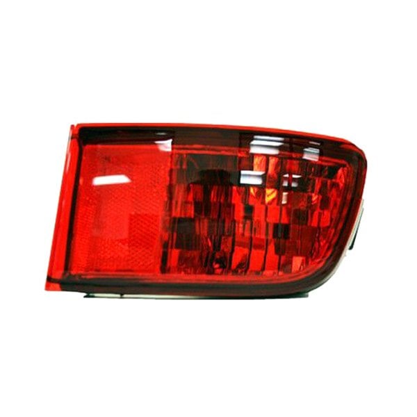 2003-2005 Toyota 4Runner Rear Passenger Side Bumper Reflector - TO1185101-Partify-Painted-Replacement-Body-Parts