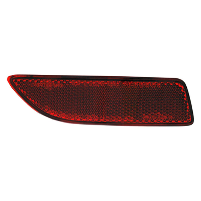 2011-2013 Toyota Corolla Rear Passenger Side Bumper Reflector Canada Built - TO1185102-Partify-Painted-Replacement-Body-Parts
