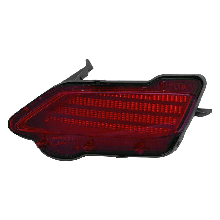 2013-2015 Toyota RAV4 Rear Passenger Side Bumper Reflector - TO1185107-Partify-Painted-Replacement-Body-Parts