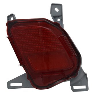 2014-2019 Toyota Highlander Rear Passenger Side Bumper Reflector - TO1185108-Partify-Painted-Replacement-Body-Parts