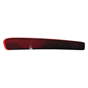 Rear Passenger Side Bumper Reflector image