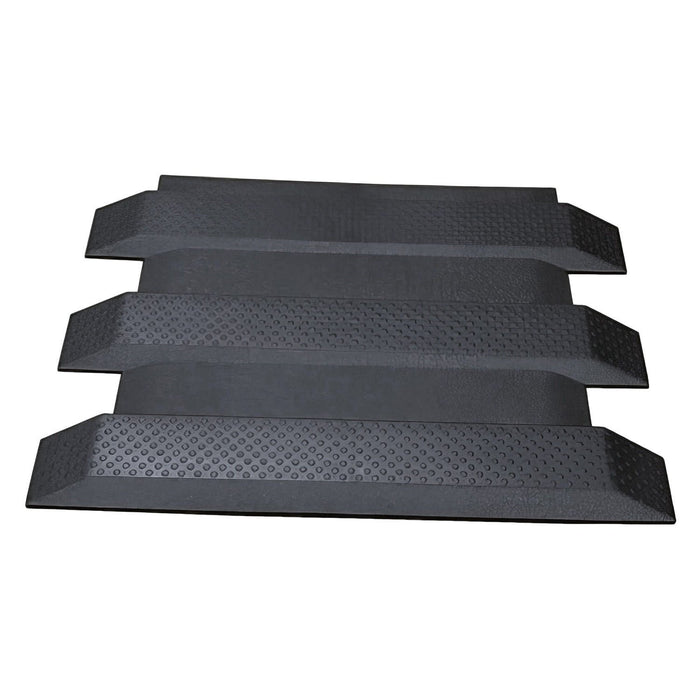 2022-2024 Toyota Tundra Rear Passenger Side Bumper Step Pad Inner - TO1197104-Partify-Painted-Replacement-Body-Parts