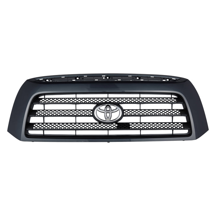 2007-2009 Toyota Tundra Grille W/Sport Pkg Chrome Frame Assembly - TO1200302-Partify-Painted-Replacement-Body-Parts