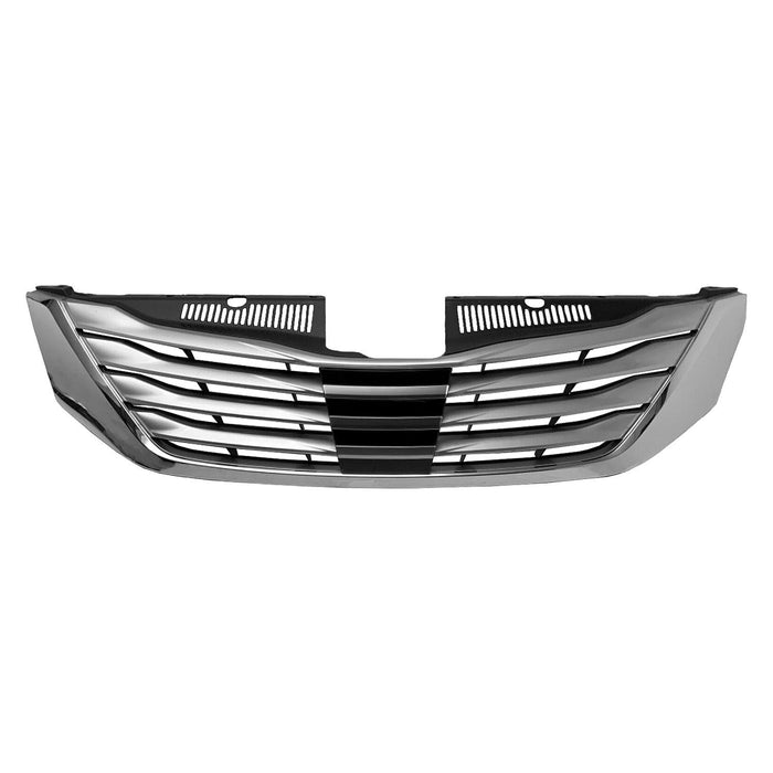 2011-2012 Toyota Sienna Limited/XLE Grille W/O Radar Cruise Control W/Premium Pkg Assembly - TO1200385-Partify-Painted-Replacement-Body-Parts