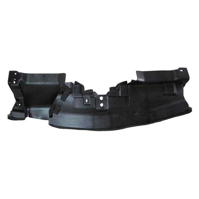 2018-2019 Toyota C-HR Front Panel Molding Upper Radiator Seal - TO1224120-Partify-Painted-Replacement-Body-Parts