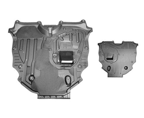 2025 Toyota Camry Lower Engine Cover North America Built - TO1228321-Partify-Painted-Replacement-Body-Parts