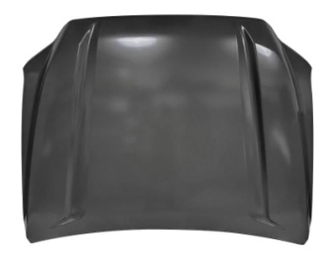 2023-2024 Toyota Tacoma CAPA Certified Hood W/O CAPA Certified Hood Bulge - TO1230271C-Partify-Painted-Replacement-Body-Parts