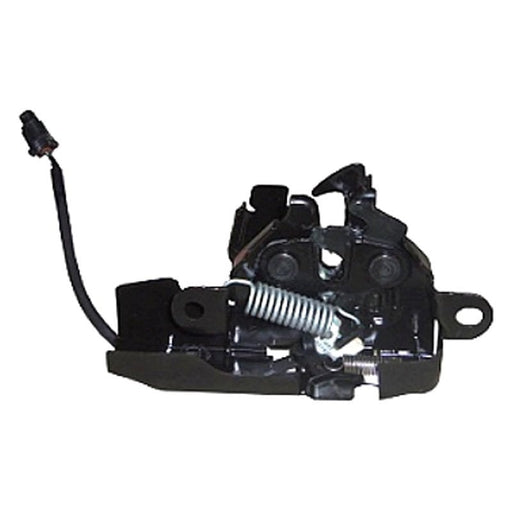 2015-2017 Toyota Camry Hybrid LE/Hybrid SE/Hybrid XLE Hood Latch W/Alarm System - TO1234193-Partify-Painted-Replacement-Body-Parts