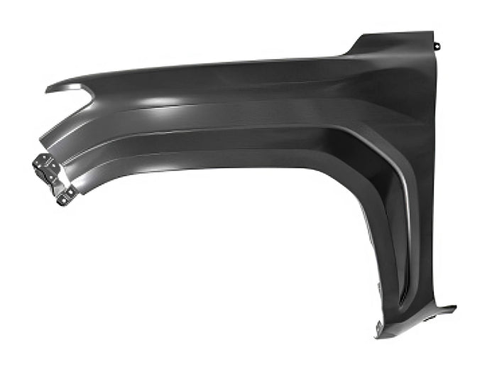 2024 Toyota Tacoma Front CAPA Certified Driver Side Fender W/O Wheel Opening Moldings - TO1240289C-Partify-Painted-Replacement-Body-Parts
