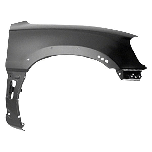 1998-2000 Toyota RAV4 Front Passenger Side Fender W/Bumper Cover Extension - TO1241169-Partify-Painted-Replacement-Body-Parts