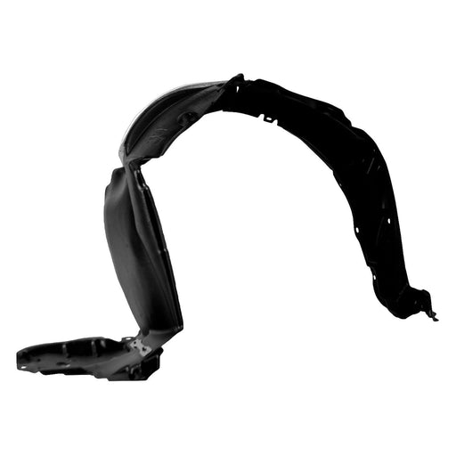 2012-2015 Toyota Prius Plug-In Passenger Side Fender Liner - TO1249201-Partify-Painted-Replacement-Body-Parts