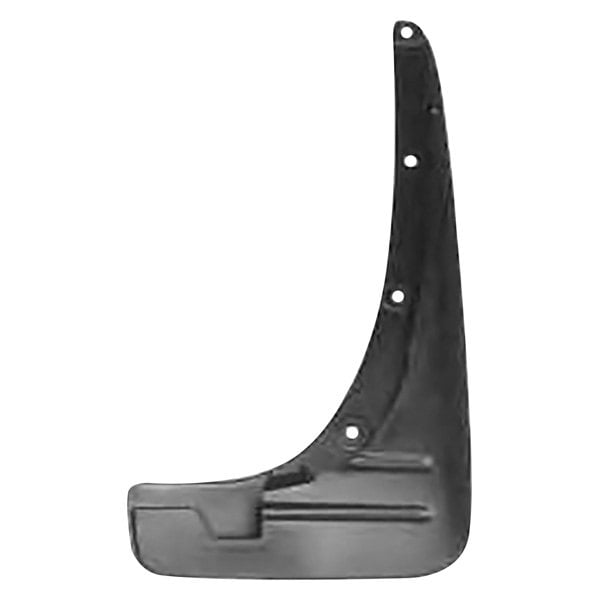 2001-2005 Toyota RAV4 Front Passenger Side Mud Guard W/O Wheel Opening Flares - TO1295103-Partify-Painted-Replacement-Body-Parts