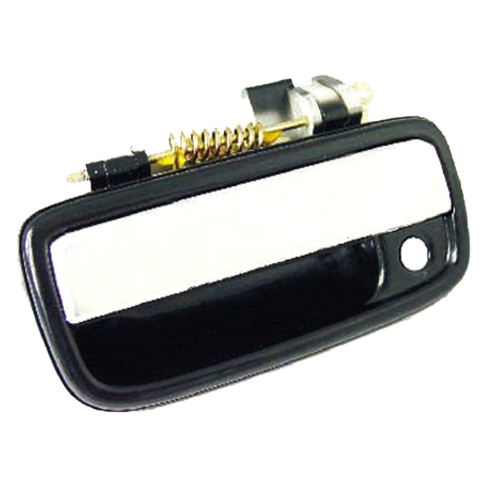 2001-2004 Toyota Tacoma Front Driver Side Exterior Door Handle Bright - TO1310123-Partify-Painted-Replacement-Body-Parts