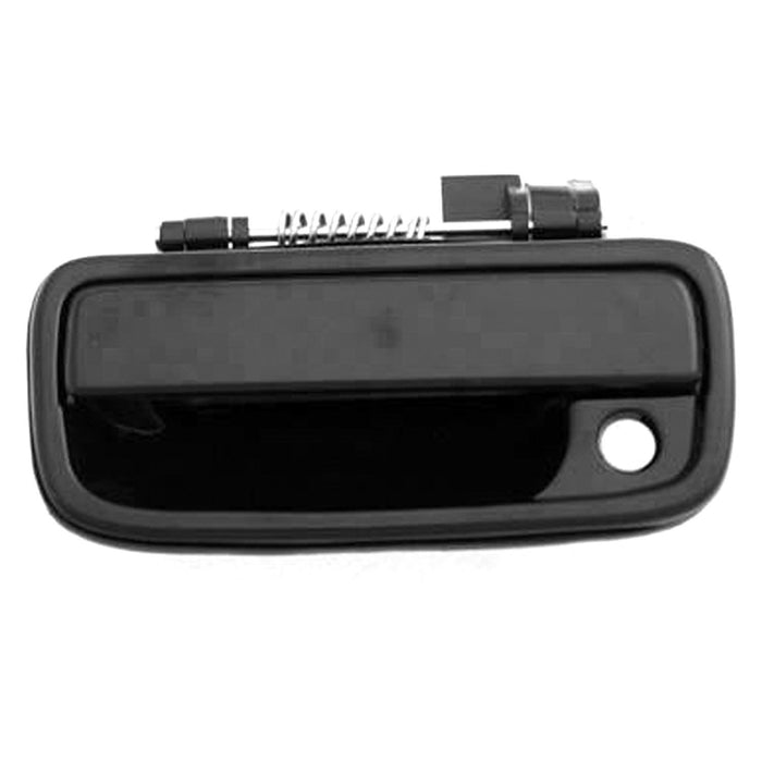 2001-2004 Toyota Tacoma Front Driver Side Exterior Door Handle Smooth (Plastic) - TO1310128-Partify-Painted-Replacement-Body-Parts