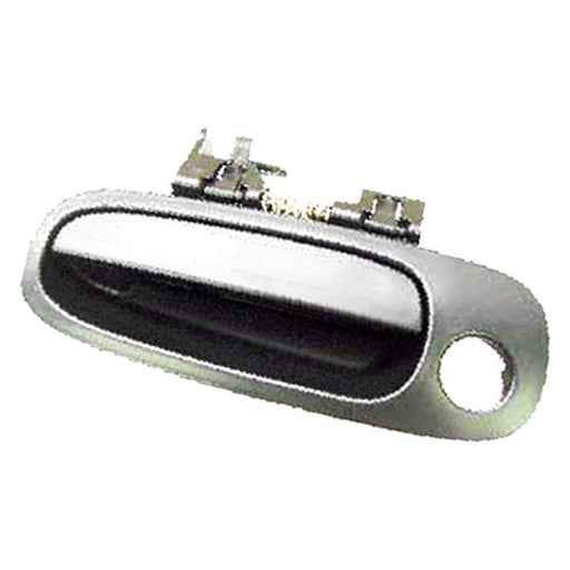 1998-2002 Toyota Corolla Front Driver Side Exterior Door Handle Flat - TO1310132-Partify-Painted-Replacement-Body-Parts