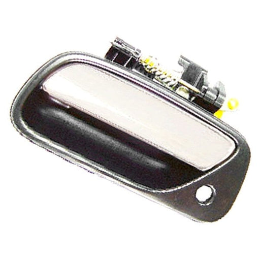 1993-1998 Toyota T100 Front Driver Side Exterior Door Handle Chrome - TO1310135-Partify-Painted-Replacement-Body-Parts