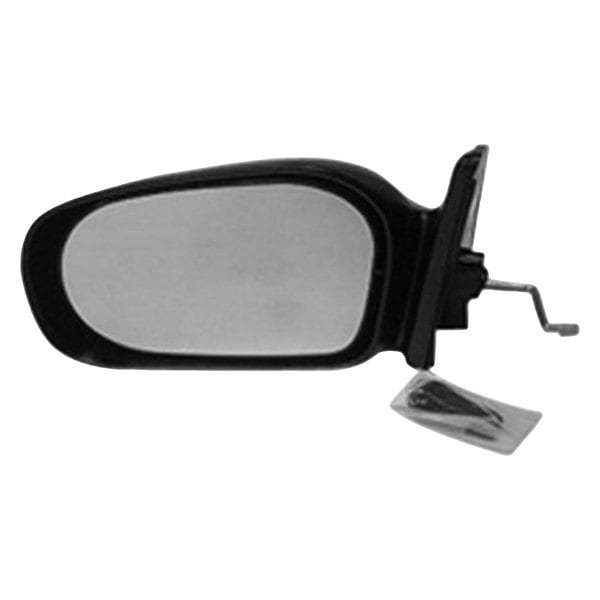 1995-1996 Toyota Tercel Driver Side Door Mirror Manual Remote Murakami Design Assembly - TO1320181-Partify-Painted-Replacement-Body-Parts