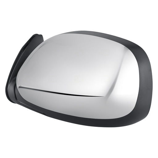 2000-2004 Toyota Tundra SR5 Driver Side Door Mirror Power Heated Chrome Assembly - TO1320190-Partify-Painted-Replacement-Body-Parts