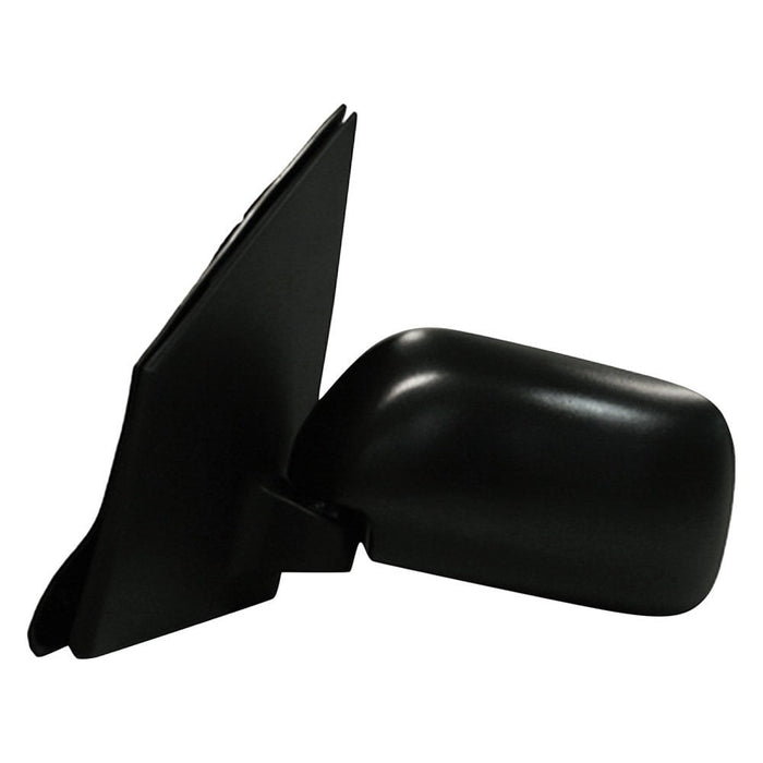2000-2005 Toyota Echo Driver Side Door Mirror Manual Assembly - TO1320196-Partify-Painted-Replacement-Body-Parts