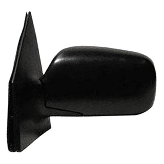 2000-2005 Toyota Echo Driver Side Door Mirror Manual Remote Assembly - TO1320197-Partify-Painted-Replacement-Body-Parts