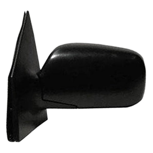 2000-2005 Toyota Echo Driver Side Door Mirror Manual Remote Assembly - TO1320197-Partify-Painted-Replacement-Body-Parts