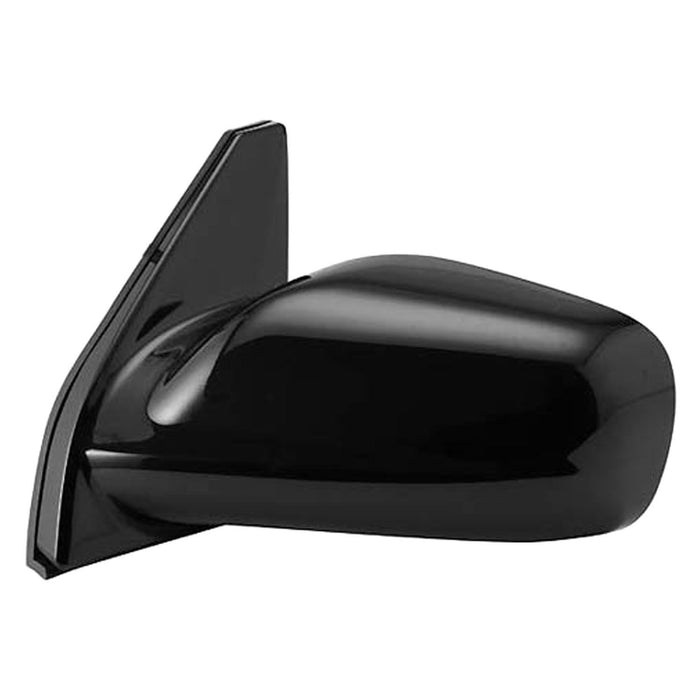 2003-2008 Toyota Matrix Driver Side Door Mirror Manual Assembly - TO1320206-Partify-Painted-Replacement-Body-Parts