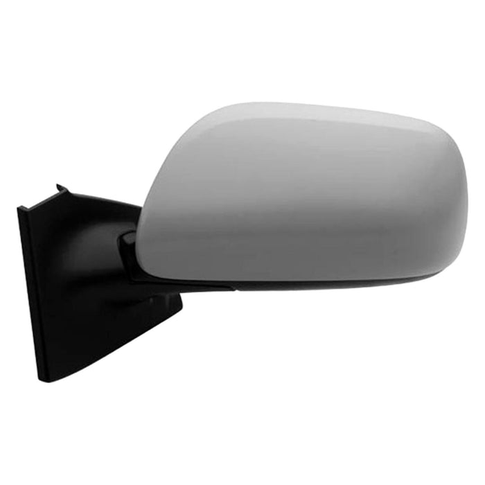 2006-2011 Toyota Yaris Driver Side Door Mirror Manual Assembly - TO1320233-Partify-Painted-Replacement-Body-Parts
