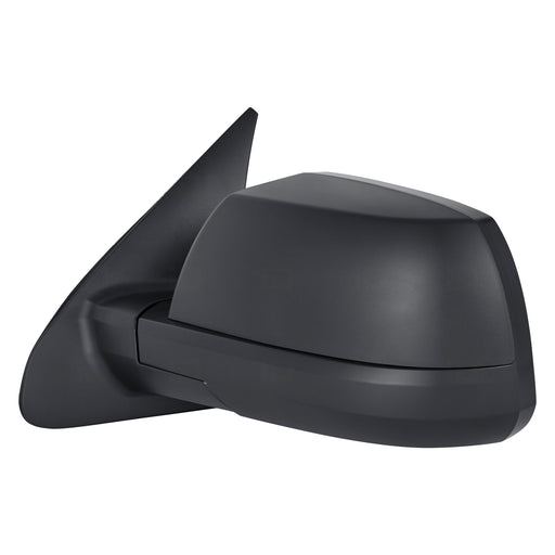 2007-2013 Toyota Tundra Base Driver Side Door Mirror Assembly - TO1320241-Partify-Painted-Replacement-Body-Parts