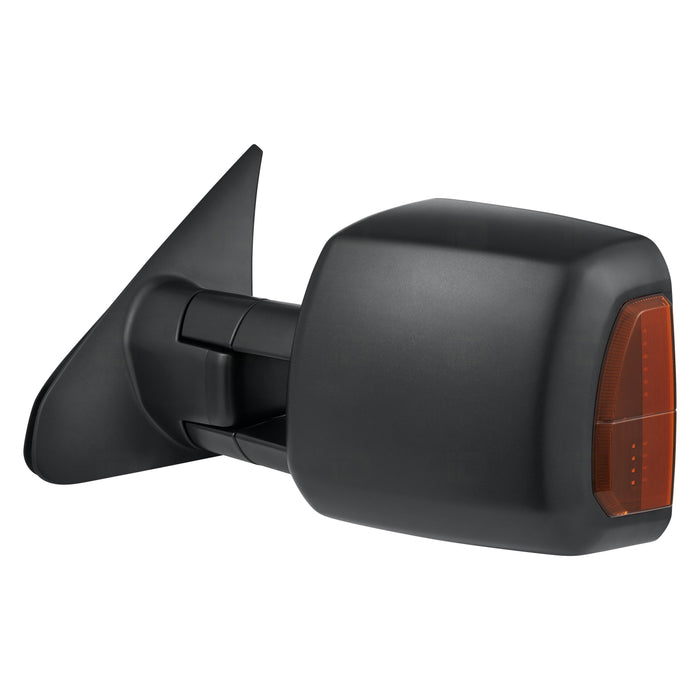 2007-2013 Toyota Tundra Driver Side Door Mirror Power Heated W/Towing Pkg Assembly - TO1320243-Partify-Painted-Replacement-Body-Parts