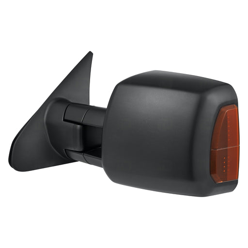 2007-2013 Toyota Tundra Driver Side Door Mirror Power Heated W/Towing Pkg Assembly - TO1320243-Partify-Painted-Replacement-Body-Parts