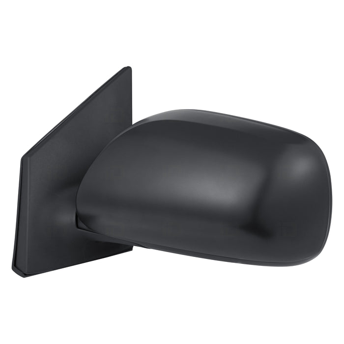 2009-2013 Toyota Corolla Driver Side Door Mirror Power Heated North America Built Textured Assembly - TO1320247-Partify-Painted-Replacement-Body-Parts