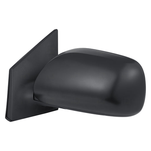 2009-2013 Toyota Corolla Driver Side Door Mirror Power Heated North America Built Textured Assembly - TO1320247-Partify-Painted-Replacement-Body-Parts