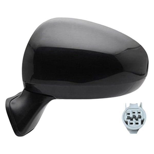 2010-2015 Toyota Prius Driver Side Door Mirror Power Heated Foldaway W/O Signal Lamps Type G&S Assembly - TO1320262-Partify-Painted-Replacement-Body-Parts