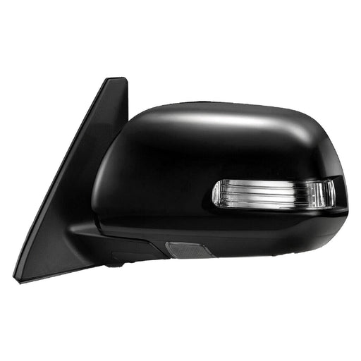 2010-2013 Toyota 4Runner Driver Side Door Mirror Power Heated W/Side Signal Lamps Assembly - TO1320263-Partify-Painted-Replacement-Body-Parts