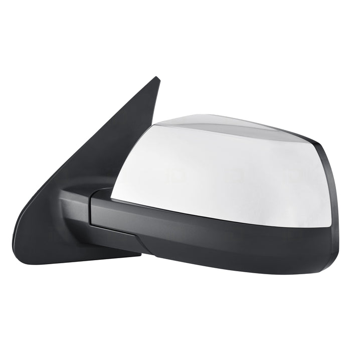 2007-2013 Toyota Sequoia/Tundra Limited/Limited/Platinum Driver Side Door Mirror Power Heated W/O Memory Pwr Folding W/O Auto Dimmer Assembly - TO1320269-Partify-Painted-Replacement-Body-Parts