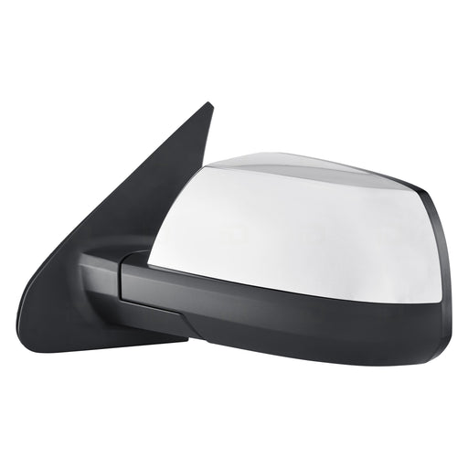 2007-2013 Toyota Sequoia/Tundra Limited/Limited/Platinum Driver Side Door Mirror Power Heated W/Memory Pwr Folding W/O Auto Dimmer Assembly - TO1320270-Partify-Painted-Replacement-Body-Parts