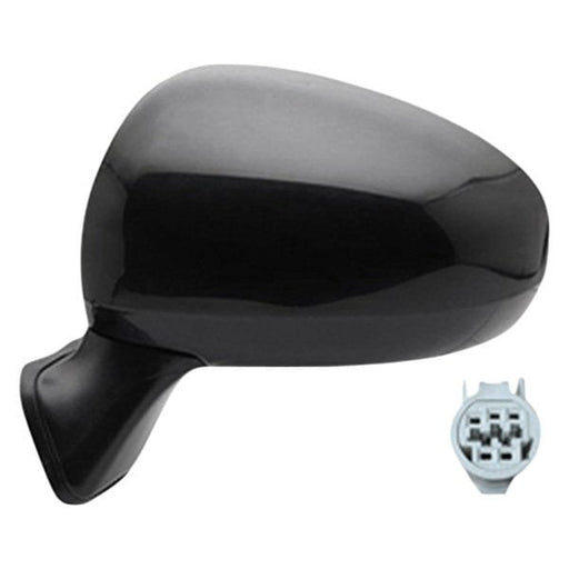 2010-2015 Toyota Prius Driver Side Door Mirror Type L Power Non-Heated Foldaway Assembly - TO1320271-Partify-Painted-Replacement-Body-Parts