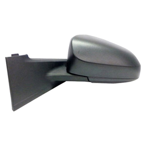 2012 Toyota Yaris Driver Side Door Mirror Manual W/Cover Assembly - TO1320278-Partify-Painted-Replacement-Body-Parts