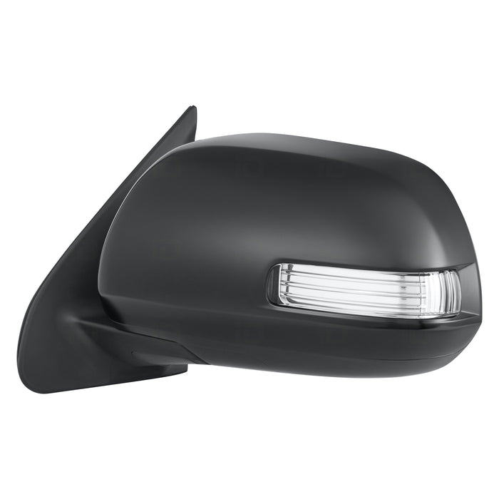 2012-2015 Toyota Tacoma Driver Side Door Mirror Power W/Signal Lamp W/Cover Assembly - TO1320283-Partify-Painted-Replacement-Body-Parts