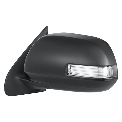 2012-2015 Toyota Tacoma Driver Side Door Mirror Power W/Signal Lamp W/Cover Assembly - TO1320283-Partify-Painted-Replacement-Body-Parts