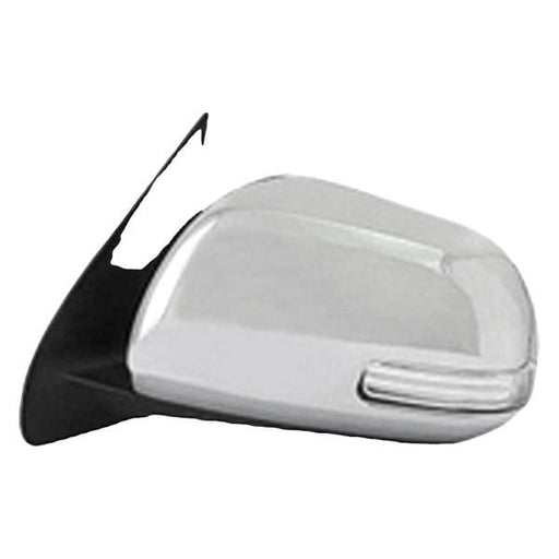 2012-2013 Toyota Tacoma Driver Side Door Mirror Power W/Signal Lamp W/Chrome Cap Assembly - TO1320285-Partify-Painted-Replacement-Body-Parts