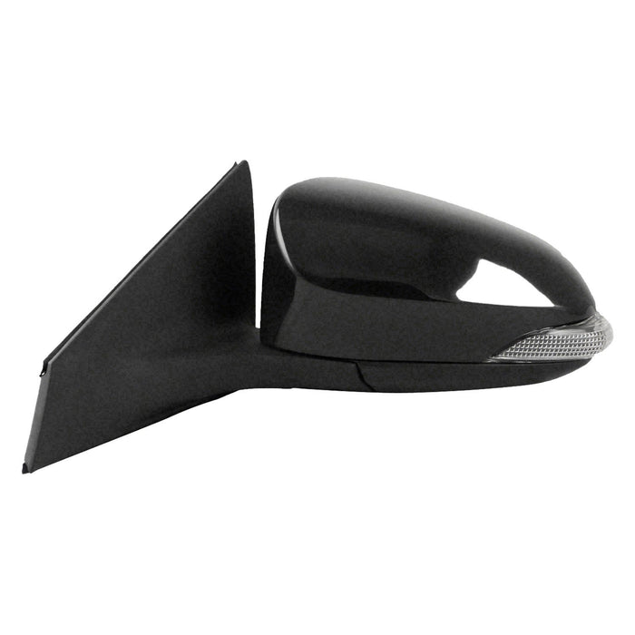 2013-2018 Toyota Avalon Driver Side Door Mirror Power Heated W/O Blind Spot Detection W/Cover Assembly - TO1320292-Partify-Painted-Replacement-Body-Parts